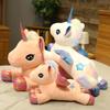 KUY New Hot Huggable Unicorn Plush Toy Stuffed Dolls Flying Horse Toy For Children Girl Soft Pillow Home Decor Birthday Gifts