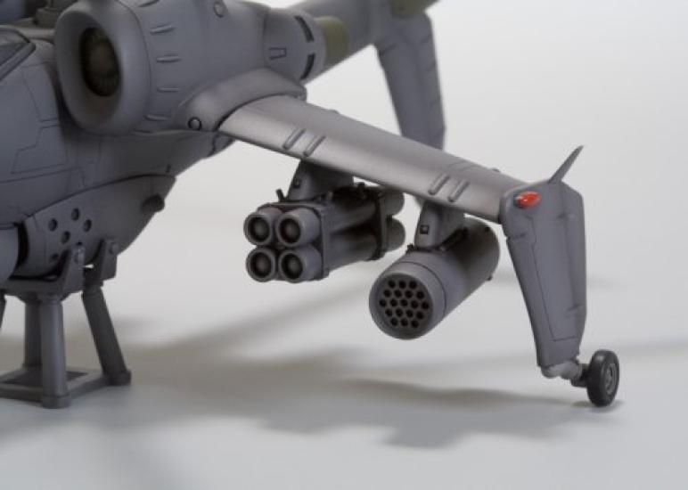 Kotobukiya Mobile Police Patlabor 2 The Movie Hellhound Scale Plastic Kit 1/72