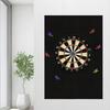 Dartbord Muurbeschermer Zelfklevende Dartbord Rand Vilt Muurbeschermer voor Professionele Darts