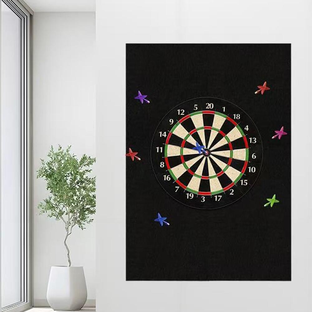 Dartbord Muurbeschermer Zelfklevende Dartbord Rand Vilt Muurbeschermer voor Professionele Darts