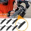 30-10Pcs Durable Bicycle Silent Brake Pads Cycling V Brake Holder Shoes Blocks Rubber Bike Parts For Mountain Folding Bikes