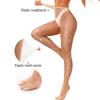 Women Rhinestone Party Pantyhose Sexy Sparkly Fishnets Stockings Jeweled High Waist Fishnet Tights Hollow Out Panties And Socks