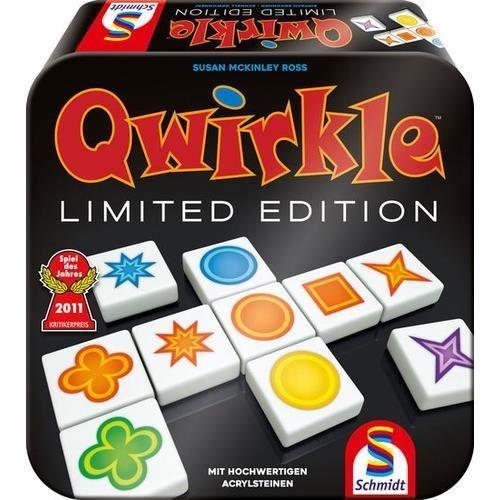 Board Game - Schmidt Spiele - Qwirkle Limited Edition - 2 Players or More - 20 Min - 6 Years and Up