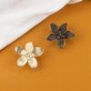 Golden Flower Drawer Pull Creative Petal Cabinet Handle Suitable for Dressing Table Furniture Cabinet HandleHardware Accessories
