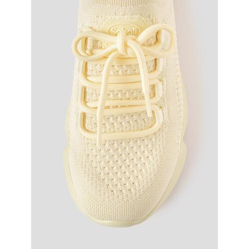[Scholl] Lightweight Outsole Sneakers Yellow [HH54K2S11E]