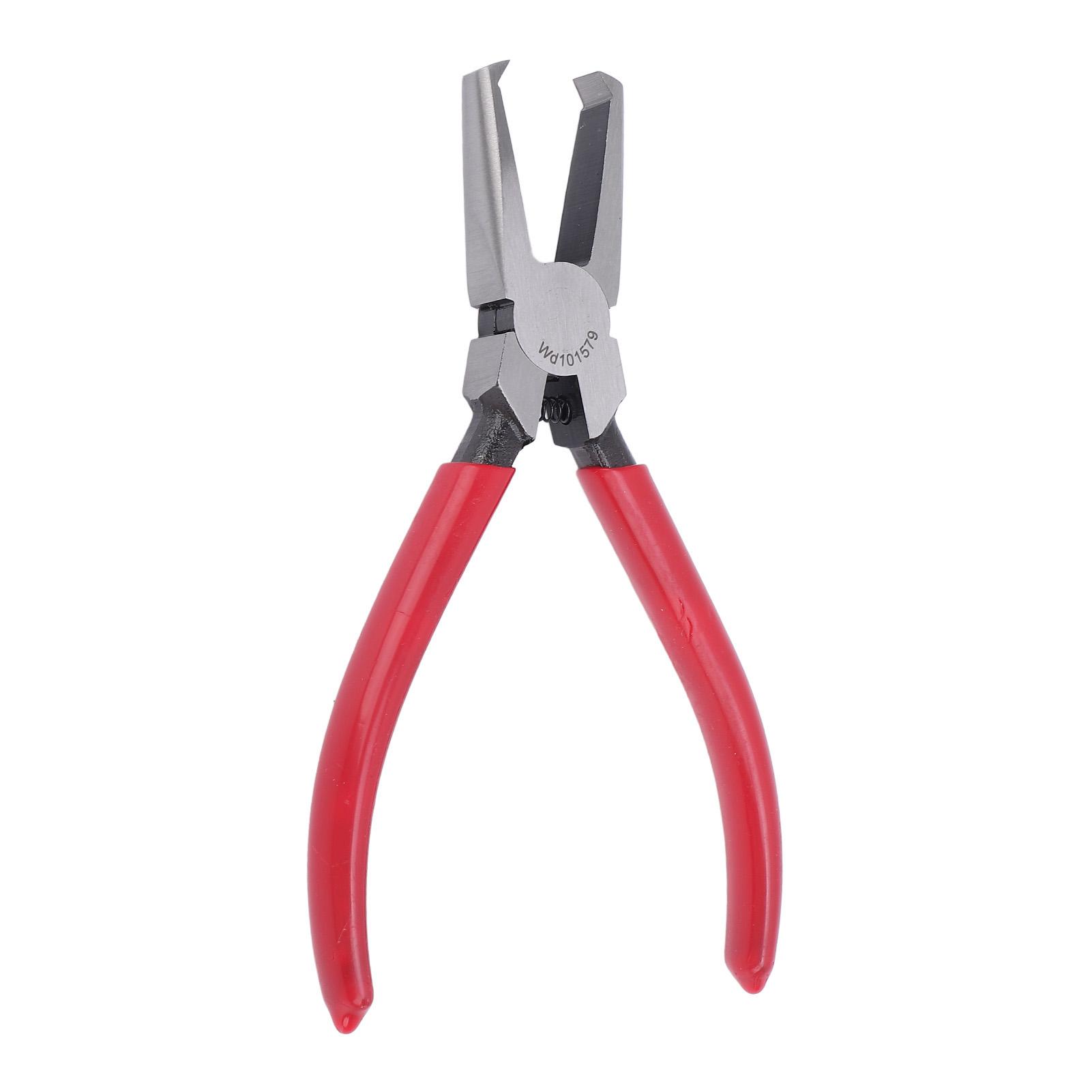 

Flat Head Fret Pliers Fingerboard Fret Puller Removal and Replacement Tool for Acoustic Eelectric Guitar Bass