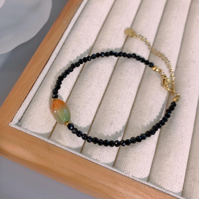 JYL TS Bracelet  Multi-gem Style Brings Harmony & Abundant Luck Natural bead 16.5cm+5cm поразил