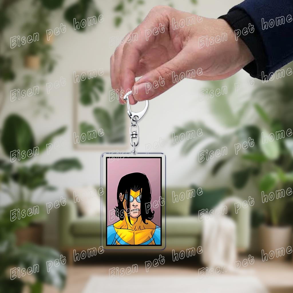 Populární animované superhrdinské postavy pro dospělé Klíčenky pro ženy Doplňky Přívěsek na tašku Klíčenka Klíčenky Šperky Dárek pro fanoušky