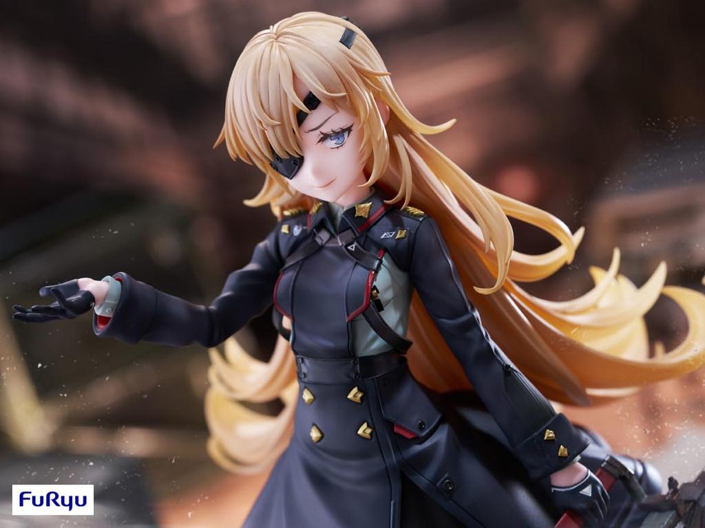 Goddess of Guillotine Scale PVC Figure Nikke, Victory, 17