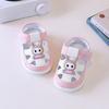 Baby Boys Girls Cartoon Breathable Sandals Soft Sole Summer Shoes For Toddlers
