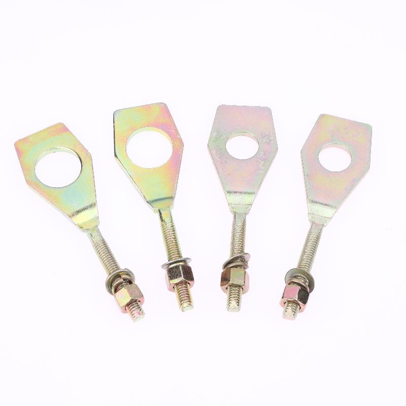 1 Pair Motorcycle Chain Tightness Regulator For Dy100 Gs125 Wy125 Thousand Pounds Rear Pull Chain Tensioner