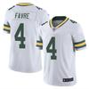 Green Bay Packers 4 Favre Pánský fotbalový dres 2. generace Bílý S-XXXL