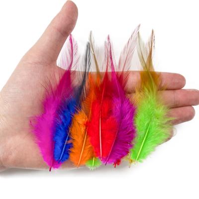 Plumes de Poulet Naturelles 10-15cm Plumes de Coq Douces Pour Couture Carnaval Mariage Artisanat Robe Décoration de Vêtements
