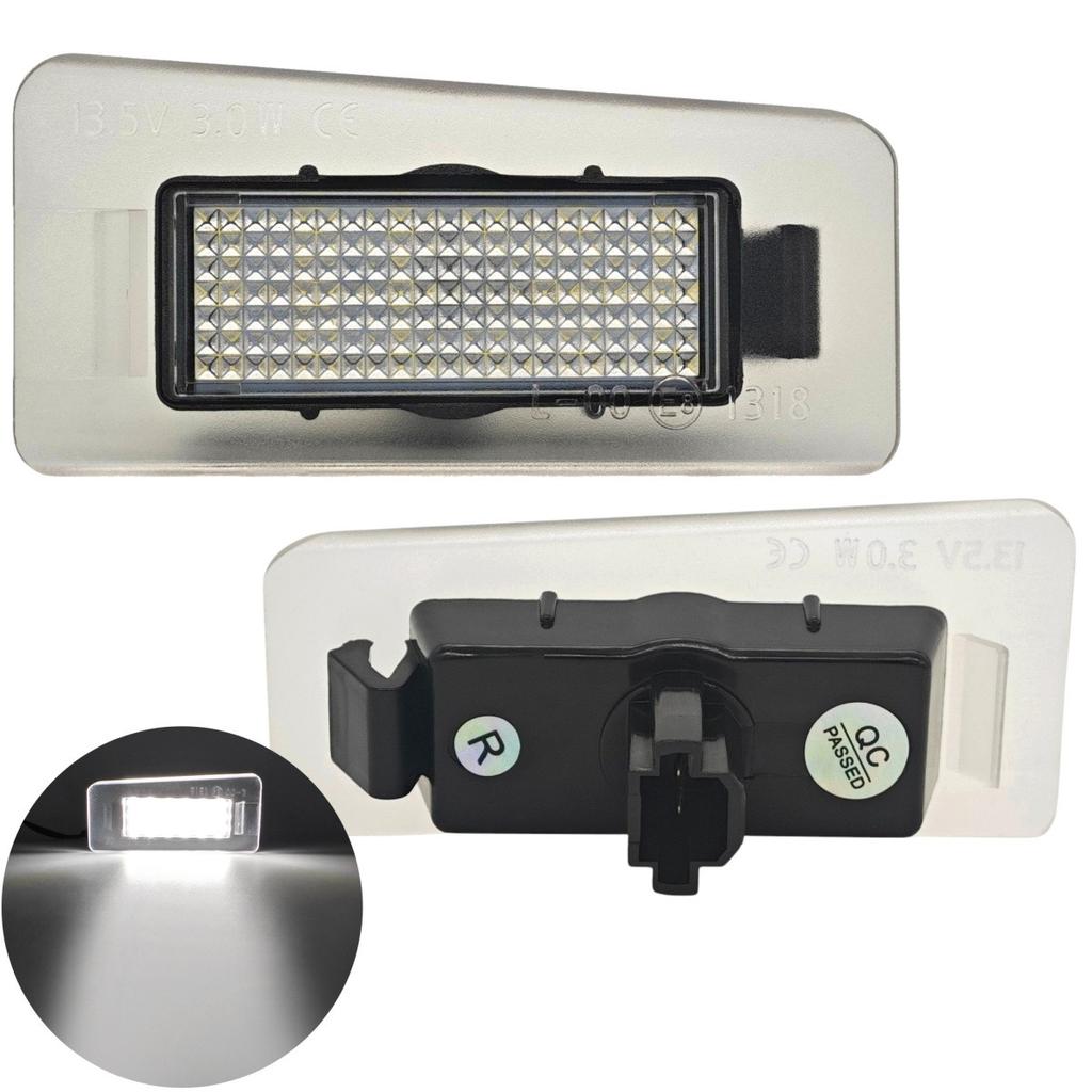 Lampy tablicy rejestracyjnej LED kompatybilne z Hyundai, Kia, 550lm, 2szt Off-Road