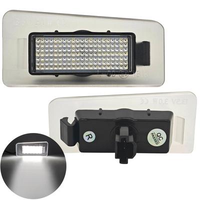 LED Kennzeichenleuchten kompatibel mit Hyundai, Kia, 550lm, 2Stk Off-Road