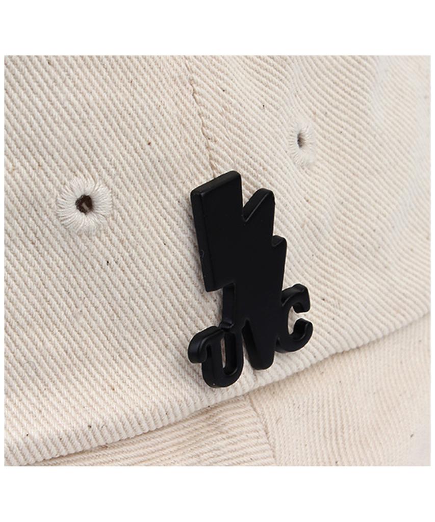 Vintage Ivory Wire Bucket Hat