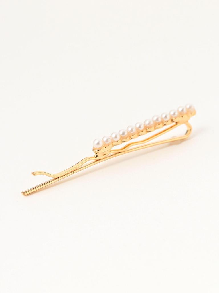 Beams Boy Accessories Pearl Set Hairpin NEW Women's White Free