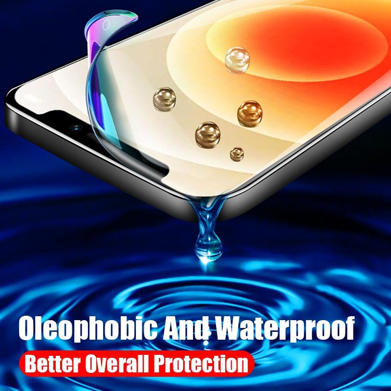 2pc Suitable for Iphone Series Hydrogel Film Full Screen Protective Film Mobile Phone Soft Film,High Sensitivity Protective Film (Not Tempered Film)