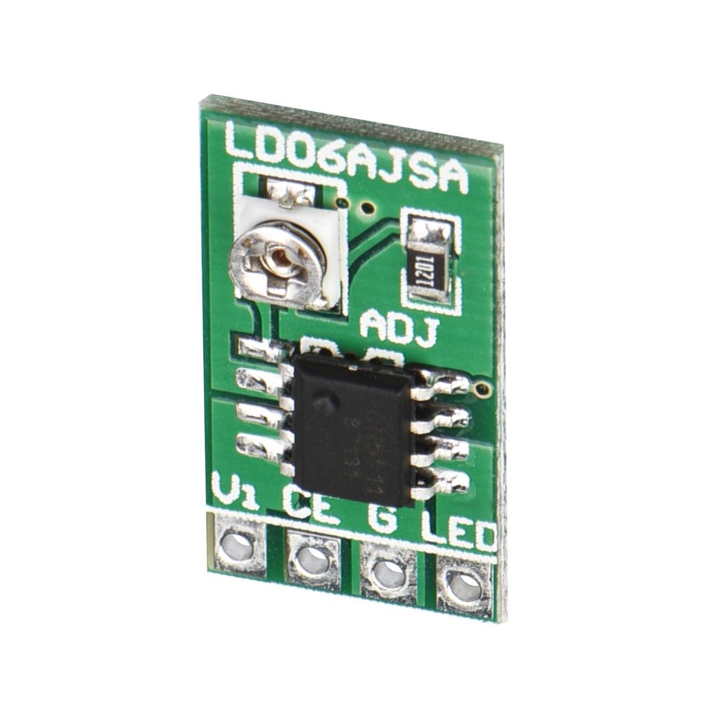 DC 3.3V 3.7V 5V LED Driver 30 1500mA Constant Current Adjustable Module for LED 18650 Li ion