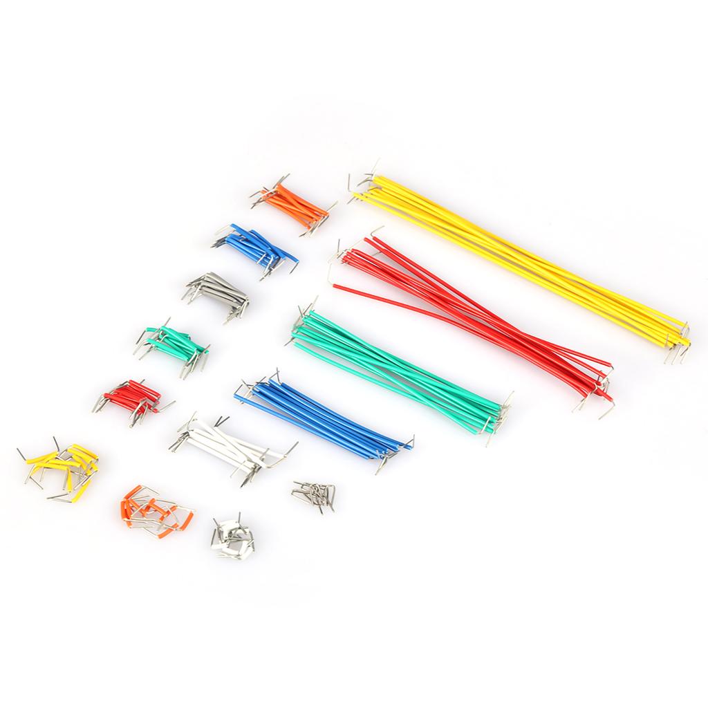 140 Pcs Breadboard Jumper Wire Kit 14 Lengths Assorted Jumper Wires with Storage Box