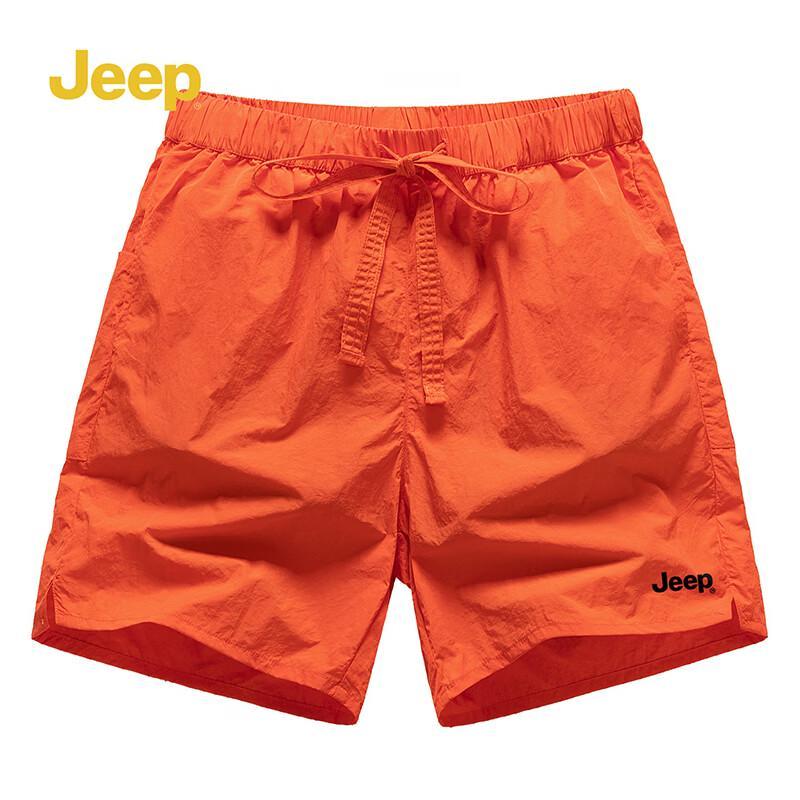 JEEP Unisex Ice Silk Athletic Beach Shorts P85DMWPP44 2XL