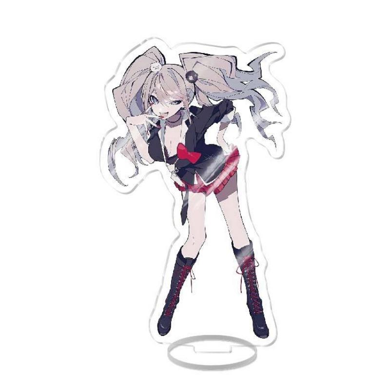 Anime Danganronpa 3 15cm Nagagi Maishi Kirigiri Kyoko Hinata Hajime Oda Nagato Acrylic stand model tableFriend Christmas gift
