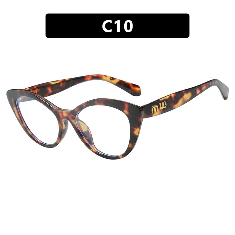 Cat Eye Sunglasses Uv Protection Skinny Spice Girl Sunglasses Shading Advanced Sunglasses Women