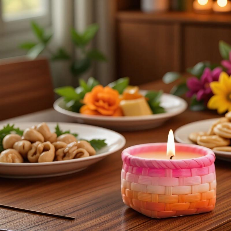 Flexible Silicone Woven basket Planter Mold Jewelry Making Tool Silicone Texture for Easy Demolding and Multipurpose Use