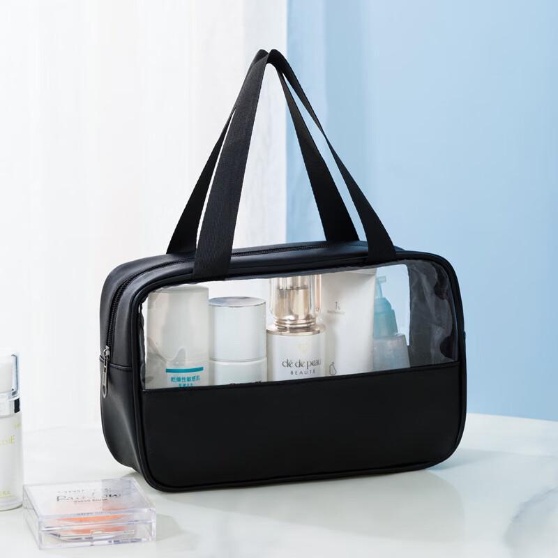 Manledao Large Capacity Travel Cosmetic Bag