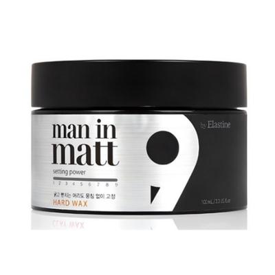 Men In Matte Hard Hair Wax — 80 G (1 Pc)