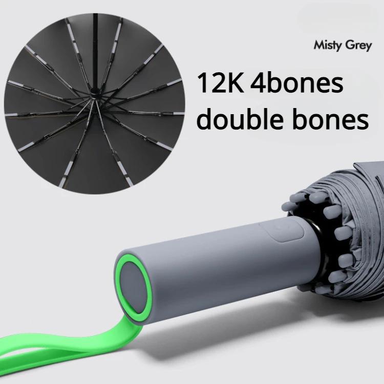 72 Bone Super Strong Windproof Automatic Folding Men Umbrella Reinforced Large Rainproof Sun Protection Umbrellas for Women