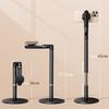 Bordmagnetisk Telefonholder Stand Med 360° Roterbart Højdejusterbart Beslag til iPhone 17 Promax 16 15 Samsung S25U