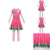 Zombie High School 2 Cosplay Tight-fitting Bodysuit Cheerleading Halloween Costume For Girls Cross-border 4549