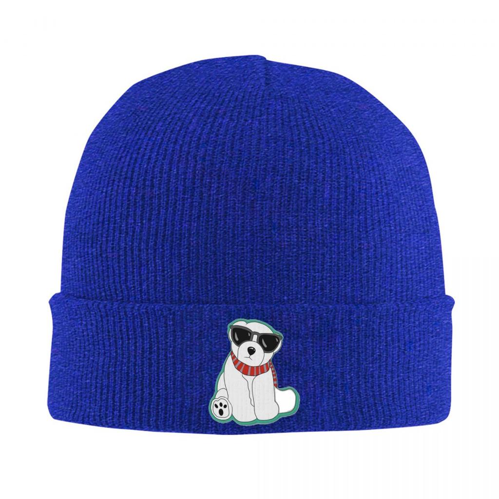 Team Conrad Junior Mint Bear Warme Strickmütze Winter Strickmütze Beanie Hip Hop Kappen für Unisex