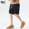 Baleno S&K Men's Quick-Dry Cargo Shorts