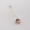 Peach Tourmaline Gemstone 925 Sterling Silver Handmade Jewelry Designer Pendant 1.79" For Mother PP-69-18