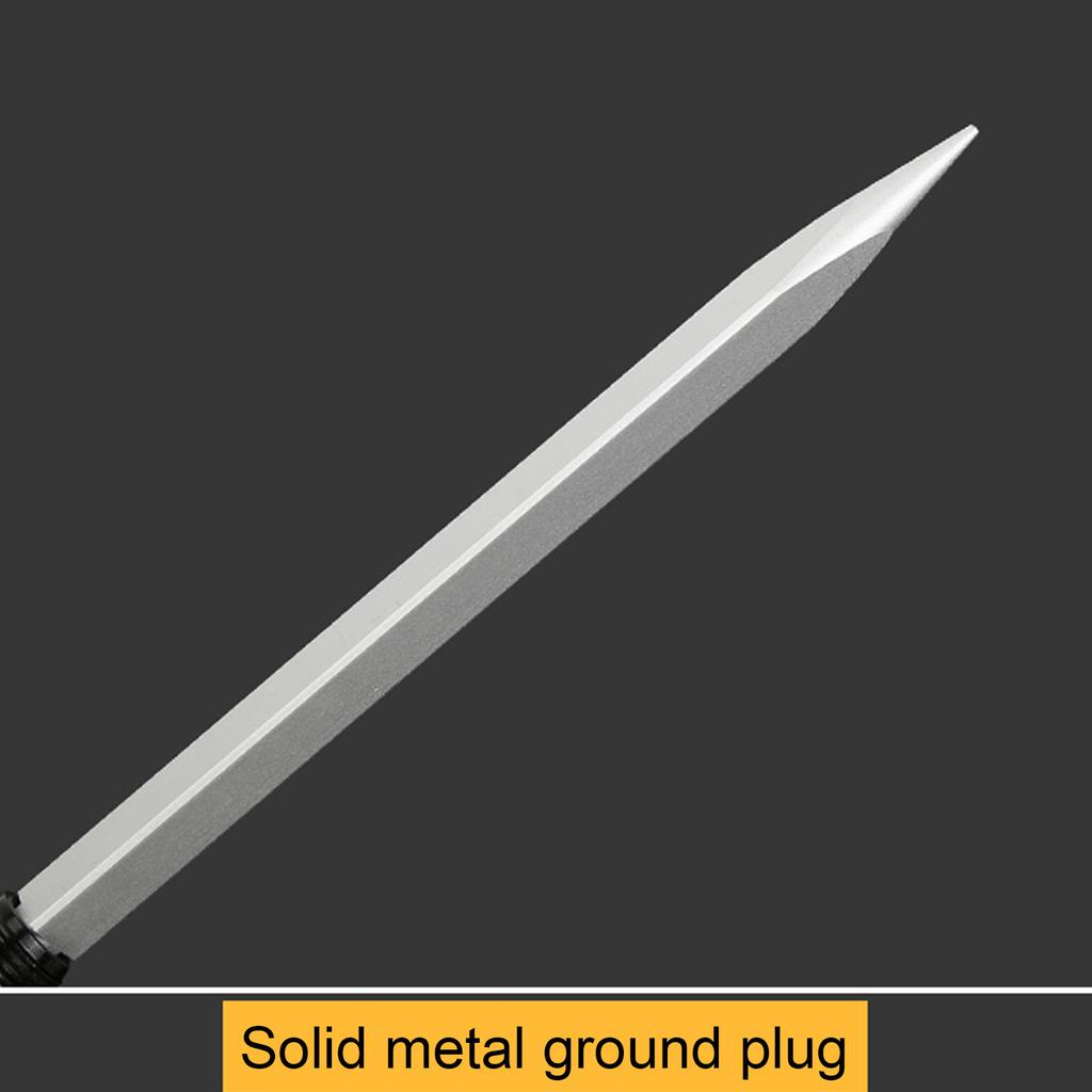 Aluminum Alloy Ground Support Stand Fishing Rod Holding Bracket Holder for Outdoor Spincast Casting Fishing Rod Racks