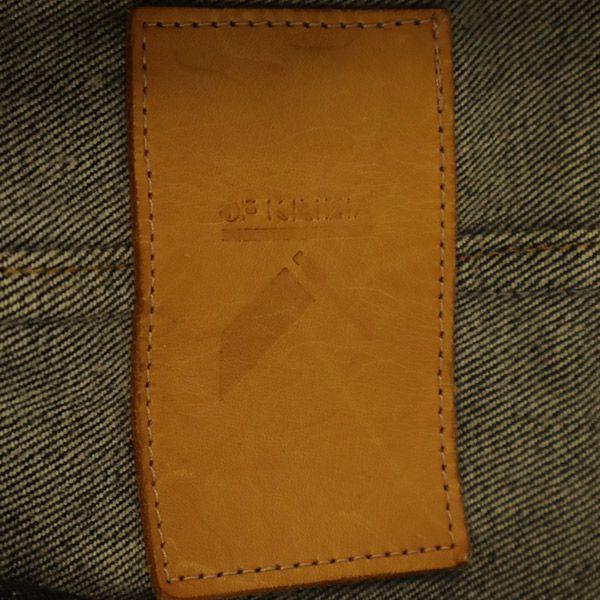 K OF KRIZIA denim tailored jacket 40 Navy Women Used