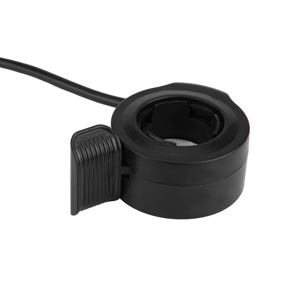 Thumb Throttle Electric Bike Throttle Electric Bike Scooter Throttle 22mm 7/8inch Electric Bicycle