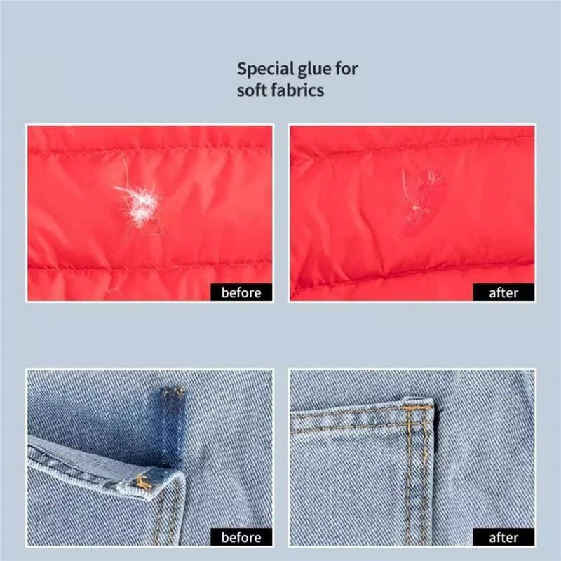 Multi-Purpose Quick Dry Waterproof Fabric Cloth Glue Wood Plastic DIY Jewelry Repair Water-Based Glue