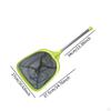 Swimming Pool Skimmer Net, Fine Mesh with Pole, Fast Cleaning ,Wear Resistant Cleaner Supplies and