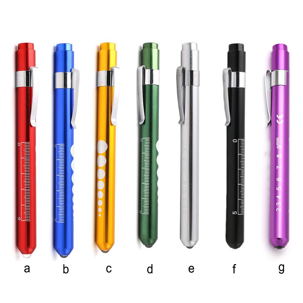Pen Torch Mini Flashlight Supplies Pocket Size Convenience Emergency Torches Long-lasting Doctor Small Penlights