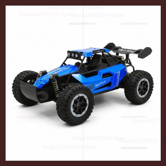 DK087 1:16 2WD Brushless High-Speed Off-Road Remote Control Drift Racing Car 20KM/H with LED Lighting 2x2 RC Truck Car Model Toy