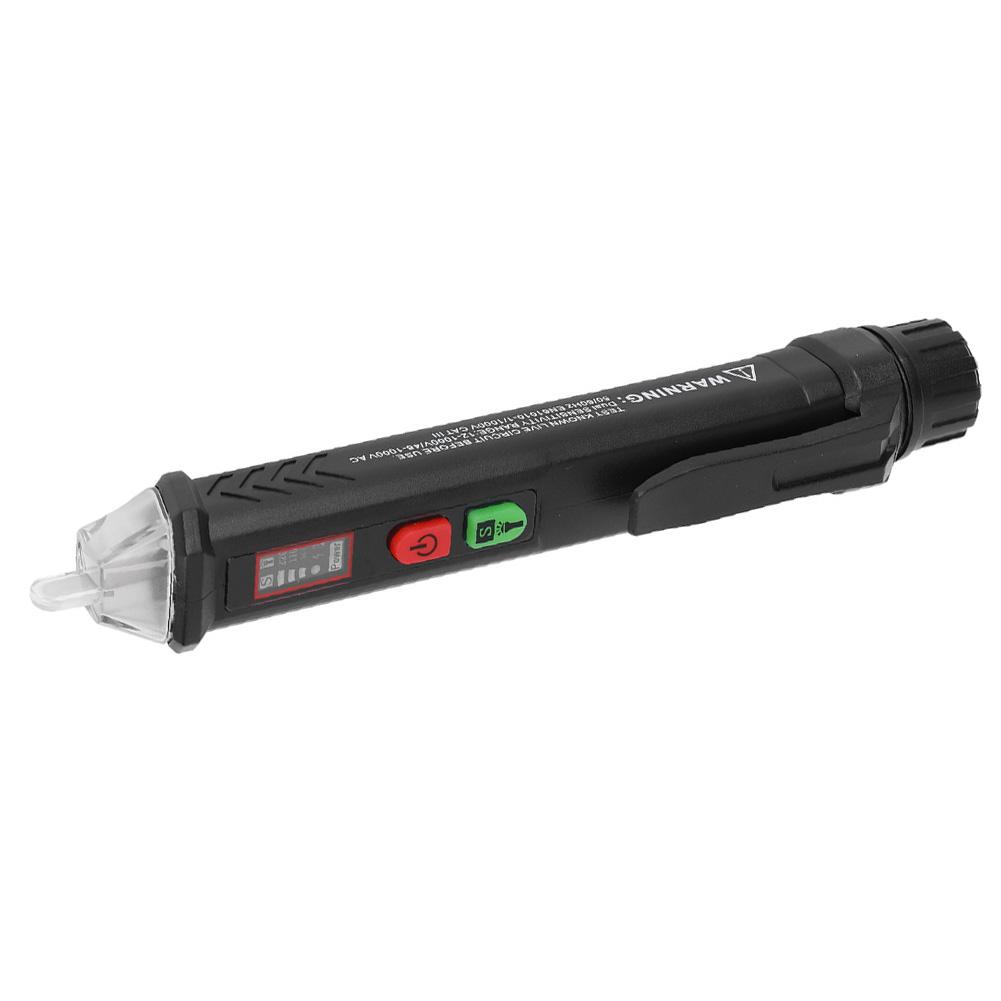 VD410A Noncontact Digital Voltage Detector AC 12V1000V Tester Induction Electrical Pen with Flashlight