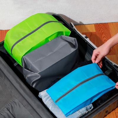 Custodia per scarpe impermeabile durevole e facile da trasportare, allenamento per palestra, scarpe da yoga, organizer per riporre gli accessori da viaggio