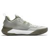 New LiNing Liren 3 V2 Wild Whisper Cushioning Anti Slip And Wear Resistant Low Top Basketball Shoes Unisex Gray Green ABAT057-11