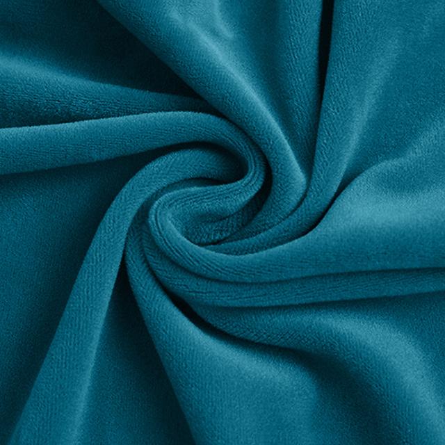 Velvet Fabric Sofa Covers For Living Room Plush Stretch Sofa Slipcover Thick Embossing Couch Cover Cold Protection Sofa Cover
