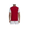 Adidas Colorblock Short Sleeve Training T-Shirt Men Tops Red DP3230