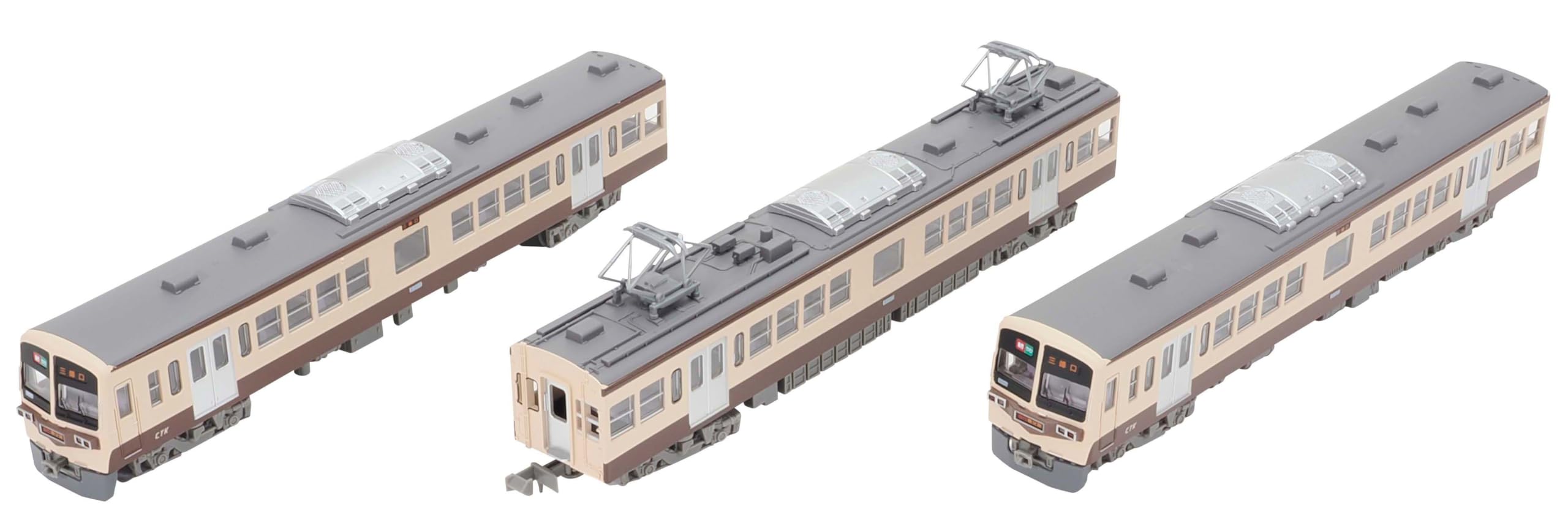 

Tomytec Railway Chichibu Railway 6000 Series 300 Series Revival Diorama 335412 Collection (Old Color) 3-Car Set, Supplies,