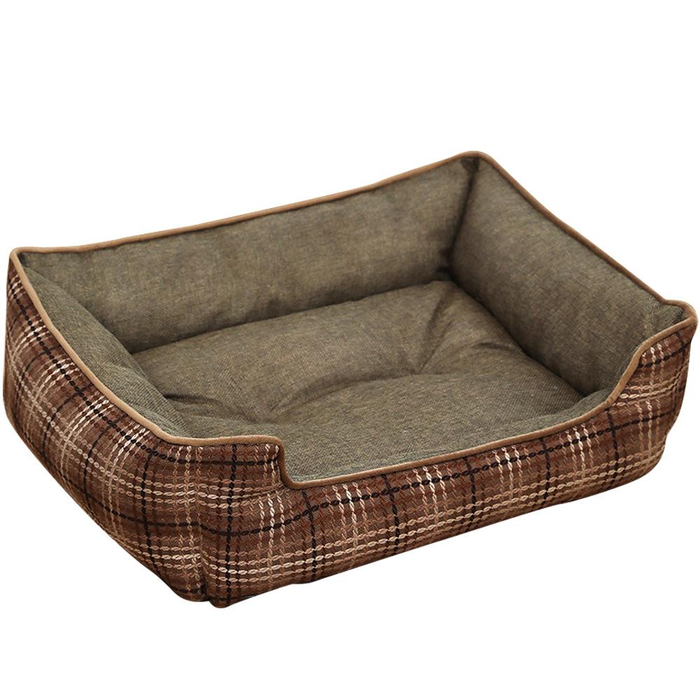 New Thickened and Raised Pet Mat Four Seasons Non-slip Cat Nest Deep Sleep Big Dog Pet Bed Dog Kennel